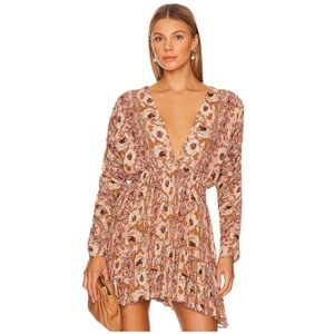 MISA LOS ANGELES Women’s Chiara Dress - San Lorenzo Flora Size M Floral Mini